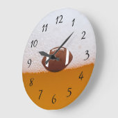 Ontwerpbier en Football klok (Hoek)