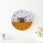 Ontwerpbier en Football klok (Huis)