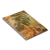 Ontwerpblad voor esthetisch ontwerp notitieboek (Rechterzijde)