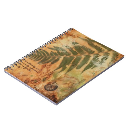 Ontwerpblad voor esthetisch ontwerp notitieboek (Linkerzijde)