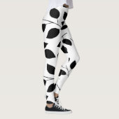 Ontwerpbladeren Leggings (Rechts)