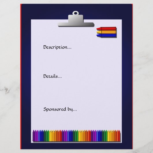 Ontwerpbrochure voor leerkrachten flyer (Achterkant)