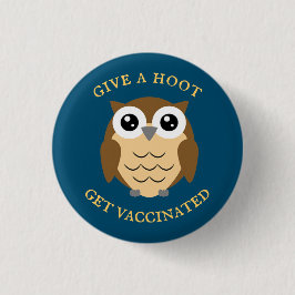 OntwerpButton voor hoetboomvaccinatie Ronde Button 3,2 Cm