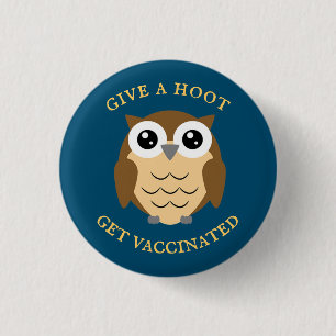 OntwerpButton voor hoetboomvaccinatie Ronde Button 3,2 Cm