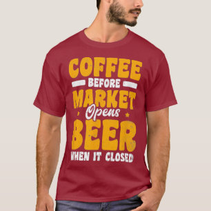 Ontwerpcadeau voor effectenhandel t-shirt