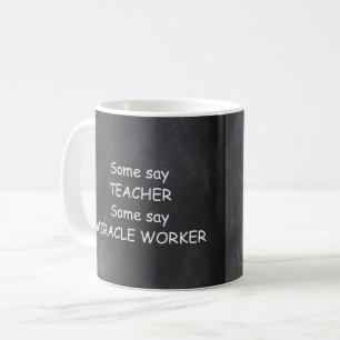 Ontwerpcadeauidee voor docenten Mirakel Worker Cha Koffiemok