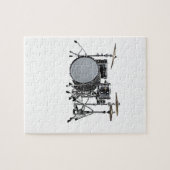 Ontwerpcadeaus en producten van "drumkit" legpuzzel (Horizontaal)