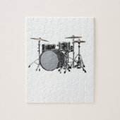Ontwerpcadeaus en producten van "drumkit" legpuzzel (Verticaal)