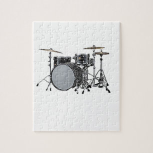 Ontwerpcadeaus en producten van "drumkit" legpuzzel