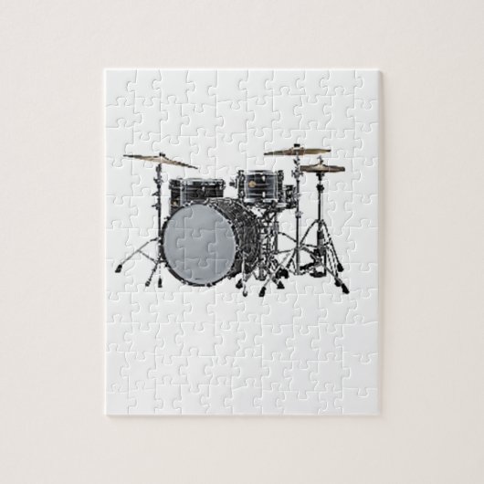 Ontwerpcadeaus en producten van "drumkit" legpuzzel (Verticaal)