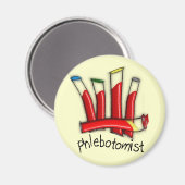 Ontwerpcadeaus van kunststokken magneet (Voorkant / Achterkant)