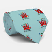 Ontwerpcadeaus van kunststokken stropdas (Opgerold)