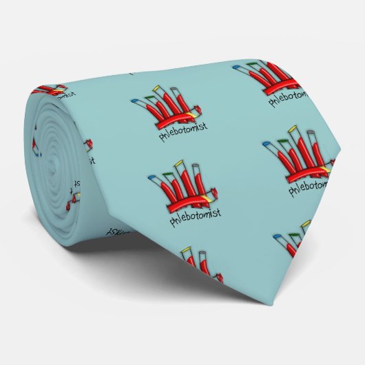 Ontwerpcadeaus van kunststokken stropdas (Opgerold)