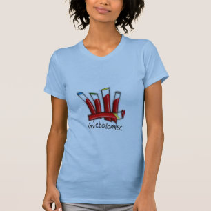 Ontwerpcadeaus van kunststokken t-shirt