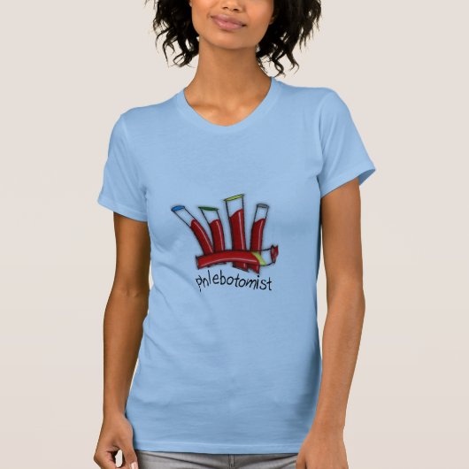 Ontwerpcadeaus van kunststokken t-shirt (Voorkant)