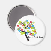 Ontwerpcadeaus voor zurenhandkundigen, tekenkunst magneet (Voorkant / Achterkant)