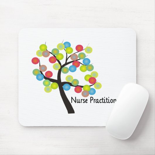 Ontwerpcadeaus voor zurenhandkundigen, tekenkunst muismat (Met muis)