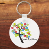 Ontwerpcadeaus voor zurenhandkundigen, tekenkunst sleutelhanger (Voorkant)