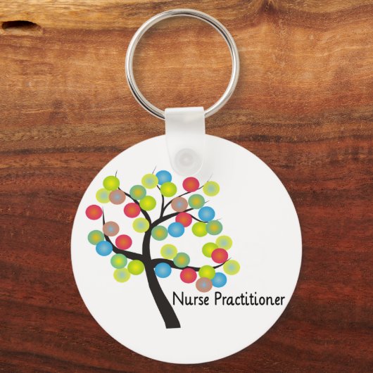 Ontwerpcadeaus voor zurenhandkundigen, tekenkunst sleutelhanger (Voorkant)