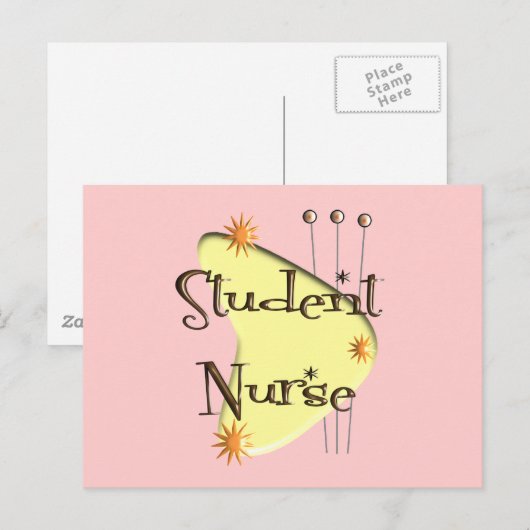 Ontwerpcadeautjes voor de stijl van het vernieuwen briefkaart (Voorkant / Achterkant)