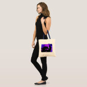 OntwerpCanvas tas voor fokpaarden (Voorkant (model))