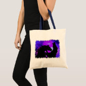 OntwerpCanvas tas voor fokpaarden (Voorkant (product))