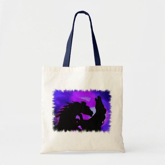 OntwerpCanvas tas voor fokpaarden (Voorkant)