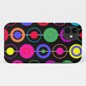 Ontwerpcirkels Case-Mate iPhone Case (Achterkant (horizontaal))