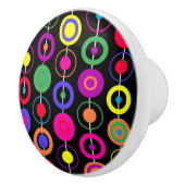 Ontwerpcirkels Keramische Knop (Rechts)