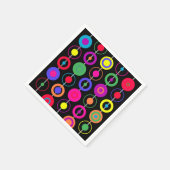 Ontwerpcirkels Servetten (Hoek)