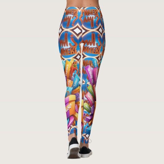 ontwerpconcept leggings (Achterkant)
