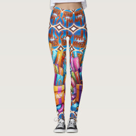 ontwerpconcept leggings