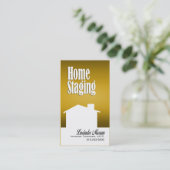 Ontwerpconsultant voor thuisfaseringsinterieurontw visitekaartje (Staand voorkant)