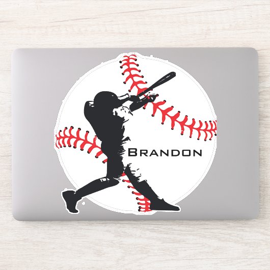 Ontwerpcontrole van de Baseball-batterij Sticker (Computer)