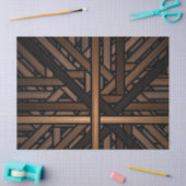 Ontwerpdebetpapier voor houten patronen tissuepapier (Craft)