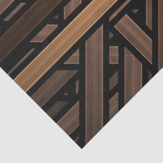 Ontwerpdebetpapier voor houten patronen tissuepapier (Detail)