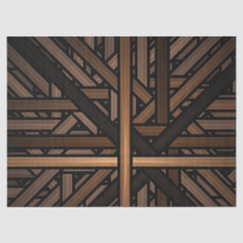 Ontwerpdebetpapier voor houten patronen tissuepapier