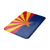 Ontwerpdecor voor de vlag van Arizona Badmat (Gekanteld)