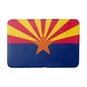 Ontwerpdecor voor de vlag van Arizona Badmat