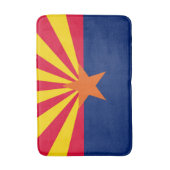 Ontwerpdecor voor de vlag van Arizona Badmat (Voorkant Verticaal)