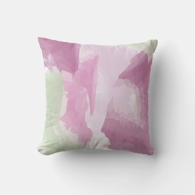  ontwerpdecoratieve Waterverf Kussen (Voorkant)