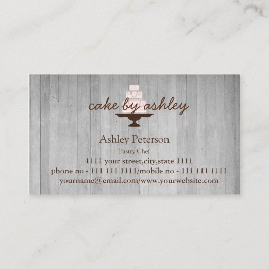 Ontwerpdecortering van elegante aangepaste cokes visitekaartje (Achterkant)