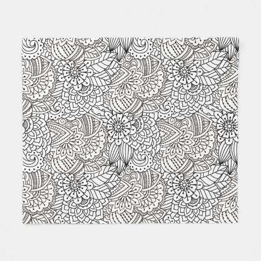 Ontwerpdeeg ventilator fleece deken (Voorkant (Horizontaal))