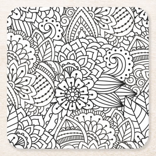 Ontwerpdeeg ventilator kartonnen onderzetters (Voorkant)