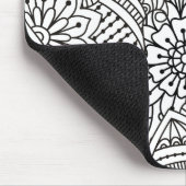 Ontwerpdeeg ventilator muismat (Hoek)