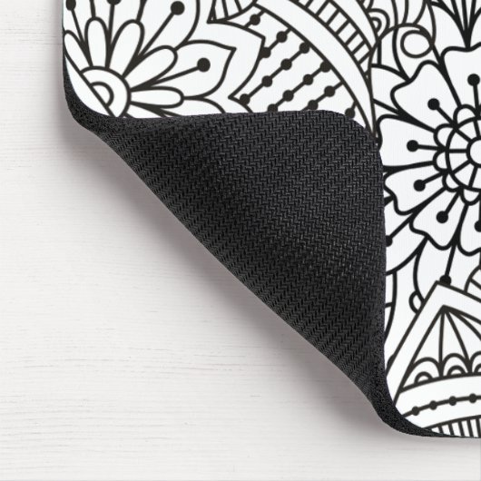 Ontwerpdeeg ventilator muismat (Hoek)