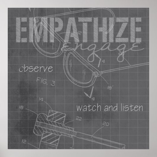 Ontwerpdenken (2 van 6) poster (Voorkant)