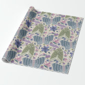 Ontwerpdetails Cadeaupapier (Uitgerold)