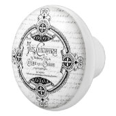  ontwerpdeur of ladehandgrepen keramische knop (Rechts)