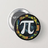 Ontwerpdk voor vicedag ronde button 5,7 cm (Voorkant /achterkant)